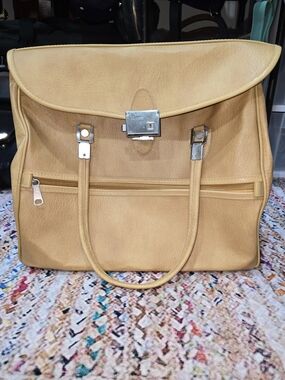Vintage Ventura Structured Luggage Tote